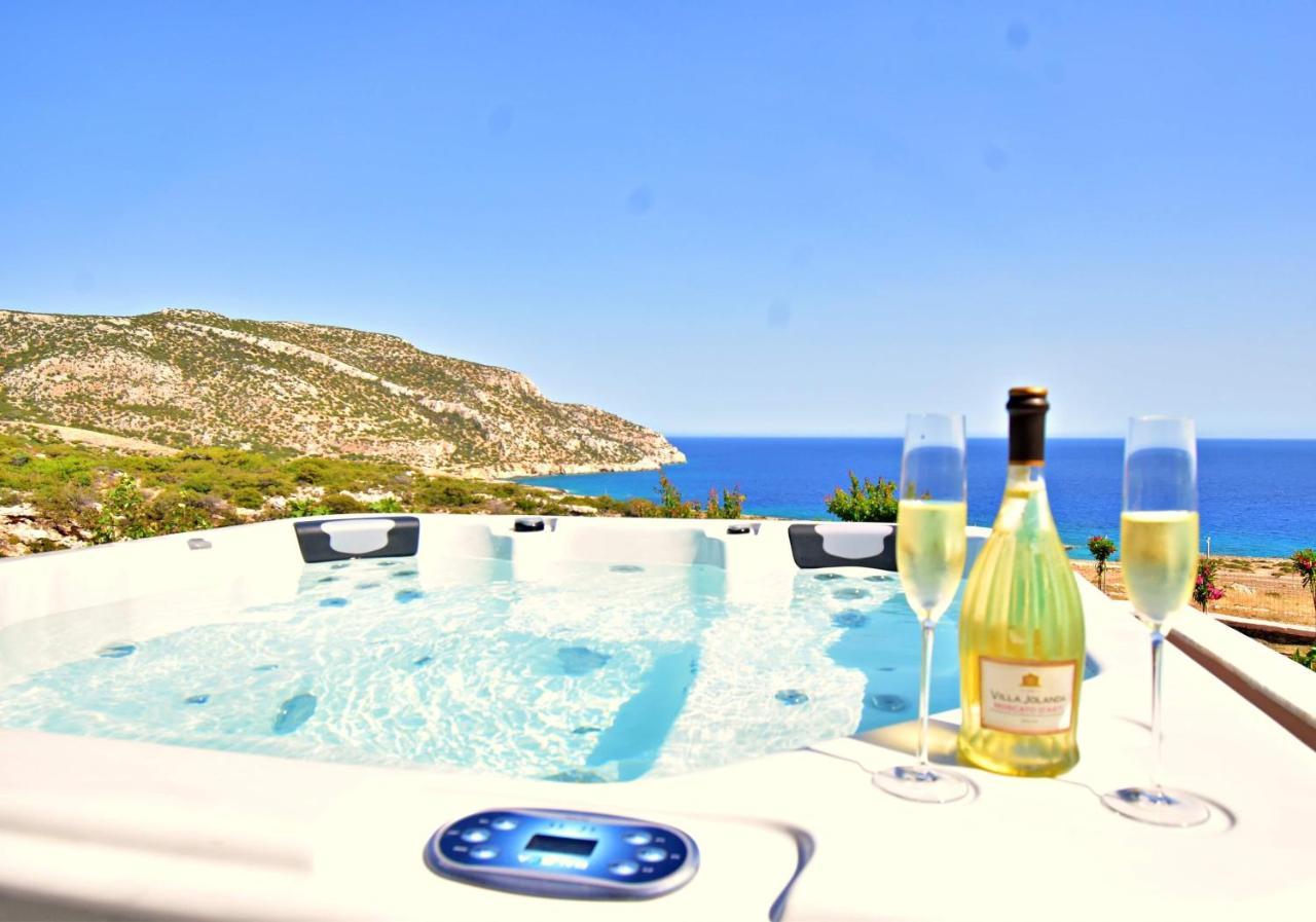 Ardani Paradise View Villa With Jacuzzi Amoopi Exterior foto