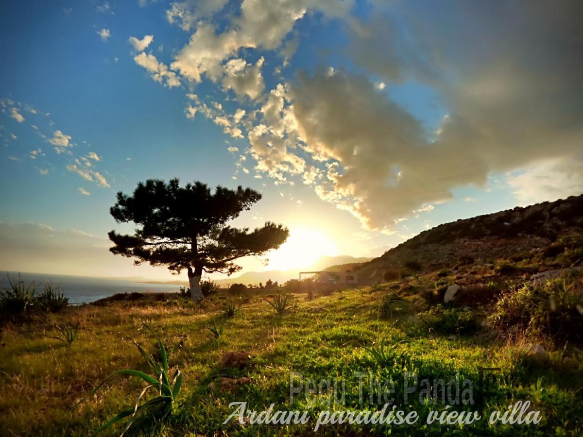 Ardani Paradise View Villa With Jacuzzi Amoopi Exterior foto